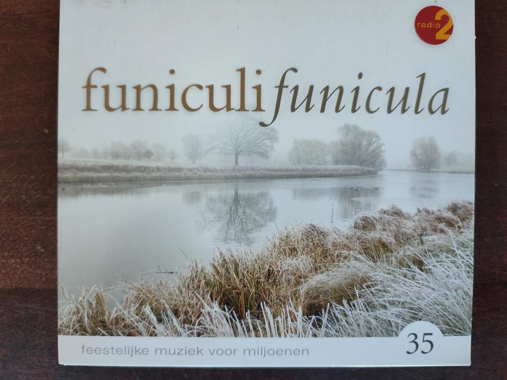 2-CD : FUNICULI FUNICULA  35  (RADIO 2), Cd's en Dvd's, Ophalen of Verzenden