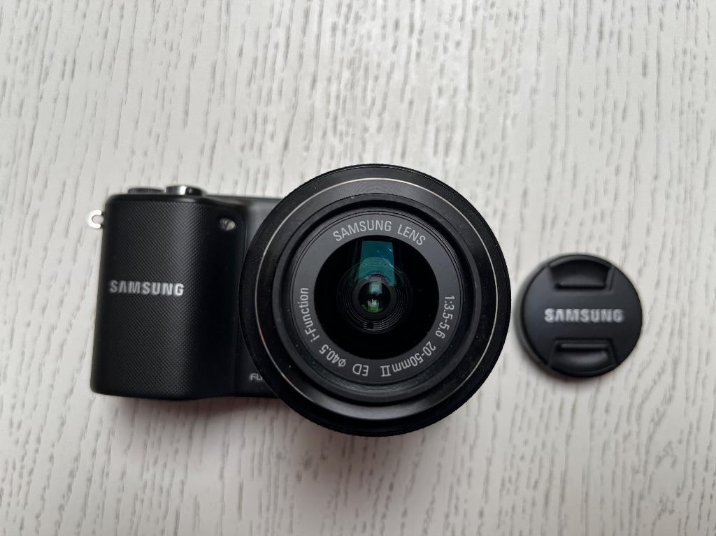 Samsung NX2000 digitale camera, Audio, Tv en Foto, Ophalen of Verzenden, Zo goed als nieuw, Compact, Samsung