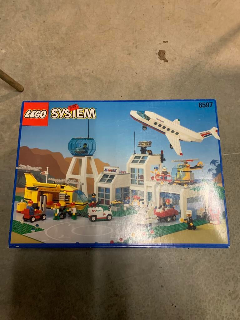 Lego system luchthaven, Ophalen, Zo goed als nieuw, Lego