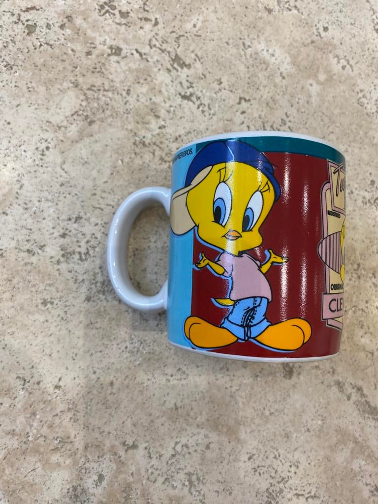 Tasse - Mug Titi Warner Bros. 1998 IMA, Maison & Meubles, Enlèvement ou Envoi