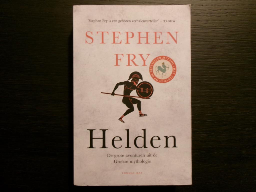 Helden  -Stephen Fry-, Boeken, Literatuur, Ophalen of Verzenden