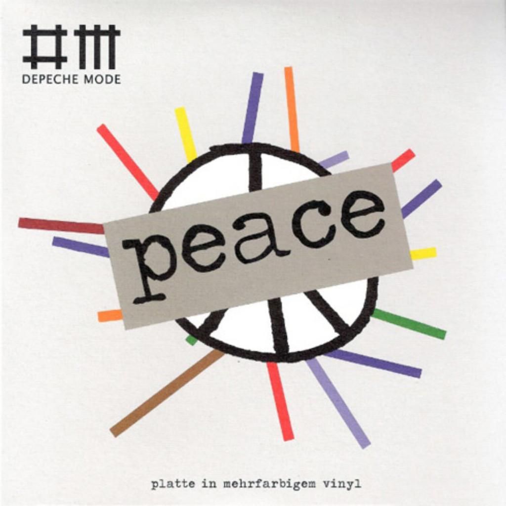 Depeche Mode - Peace - White Marbled 7", Envoi, Neuf, dans son emballage, Autres formats