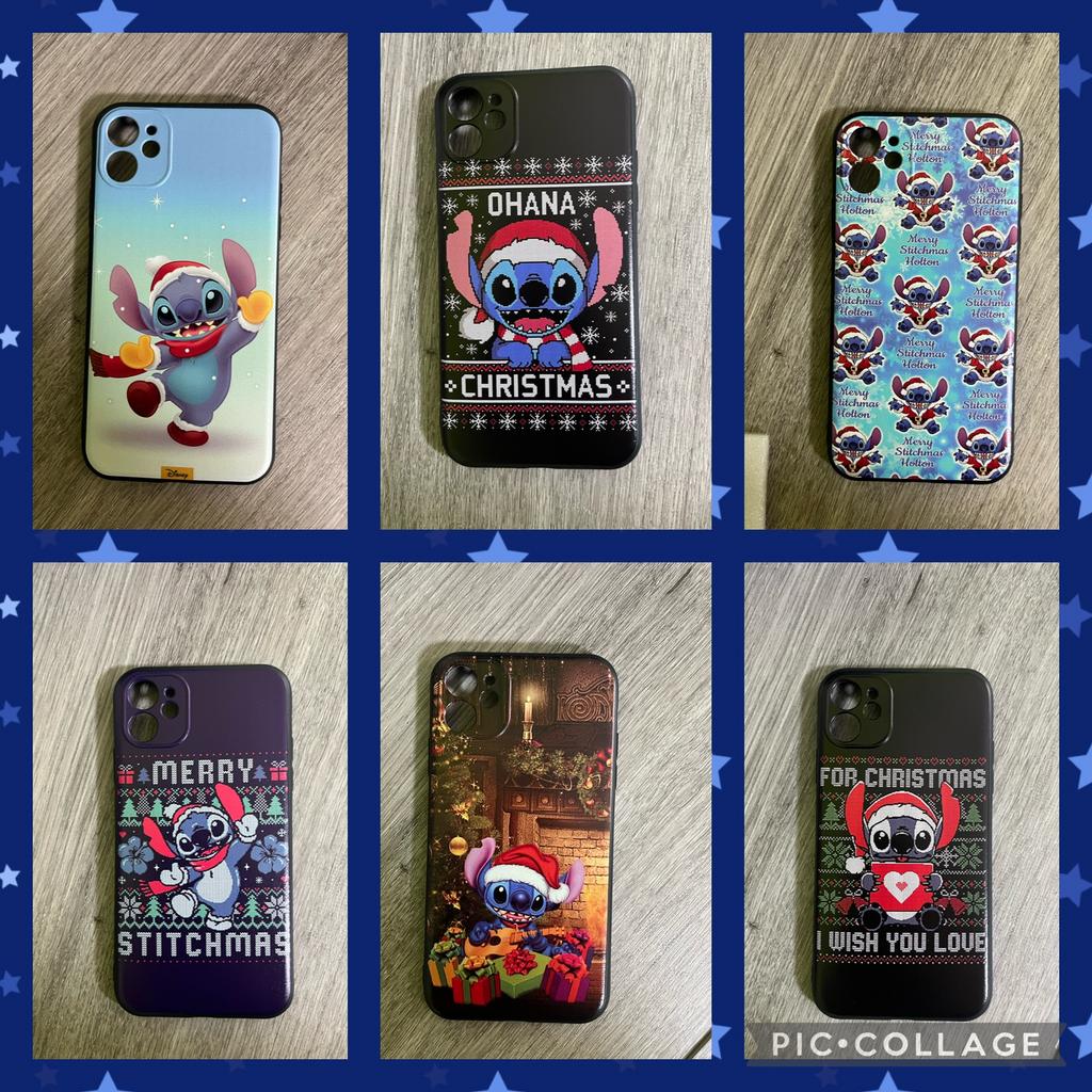 Coque de Noel neuve iphone 11 6,5€ pièce, Télécoms, Enlèvement, Neuf, IPhone 11