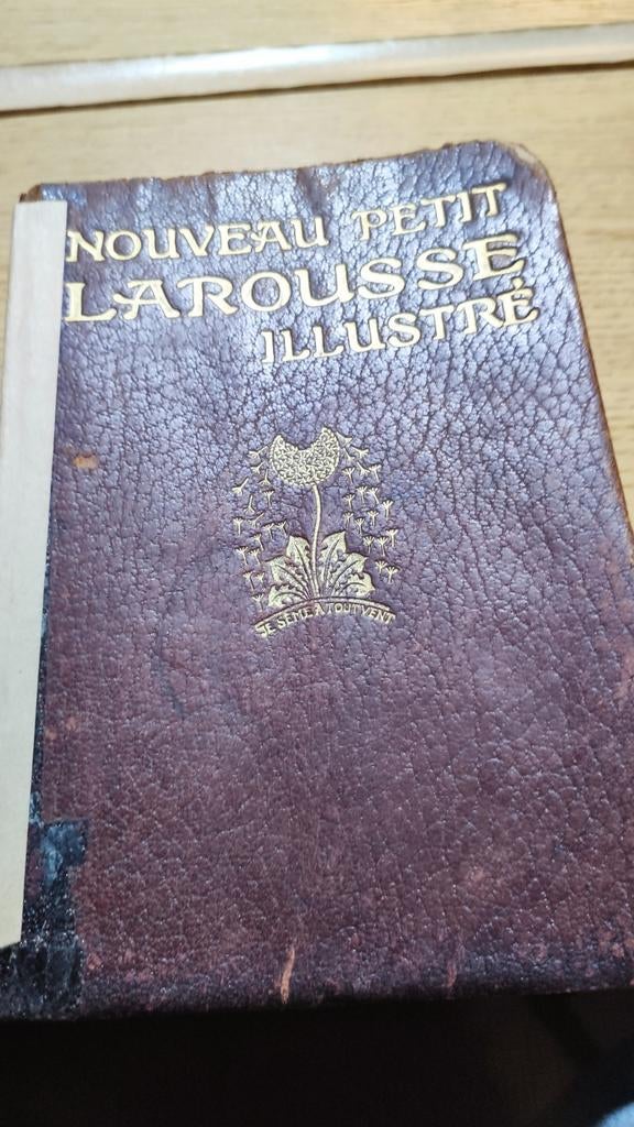 Nouveau Petit Larousse Illustré (1927)., Antiek en Kunst, Ophalen of Verzenden