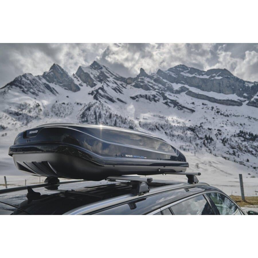 Dakkoffer Bermude 500 Dual Side te huur (excl. dakdragers), Autos : Divers, Coffres de toit, Enlèvement, Neuf