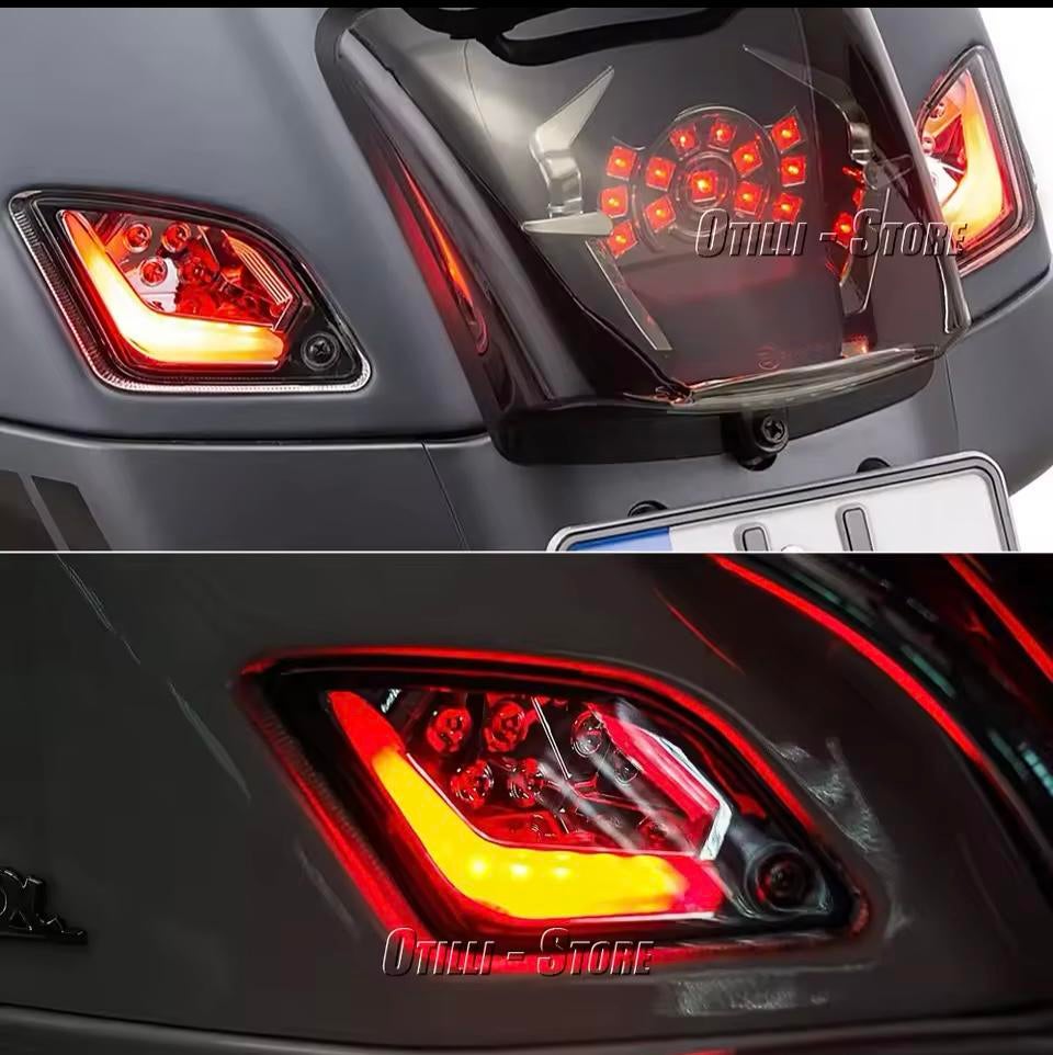 Clignotants Vespa GTS LED, fumée, Motos, Enlèvement, Comme neuf