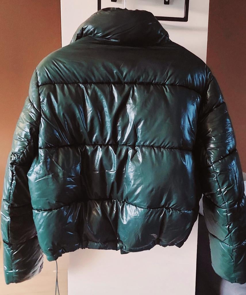 Doudoune de marque only, Only, Comme neuf, Taille 34 (XS) ou plus petite, Vert