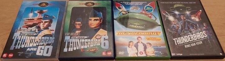 Thunderbirds are Go, Thunderbird 6, Ring of Fire, Thunderbir, Verzenden, Alle leeftijden, Boxset, Science Fiction en Fantasy