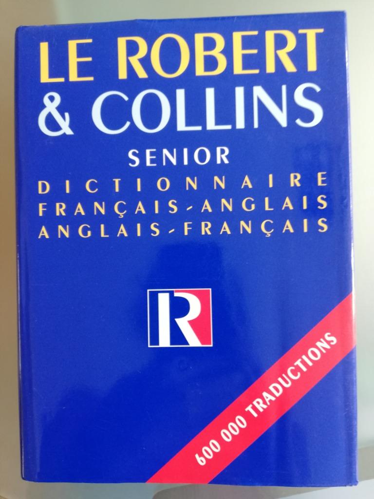 Le Robert & Collins, Comme neuf, Enlèvement, Anglais, Autres éditeurs