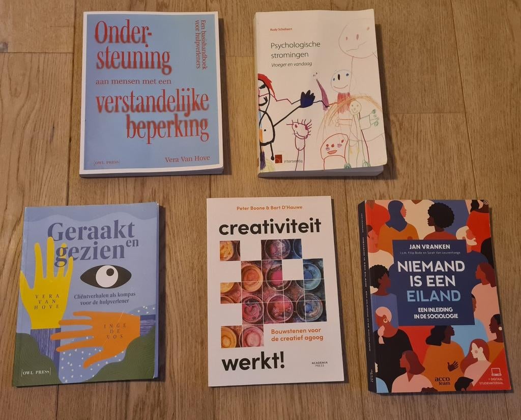 Livres d'orthopédagogie - HoGent - 1er semestre de la 1re an, Enlèvement ou Envoi