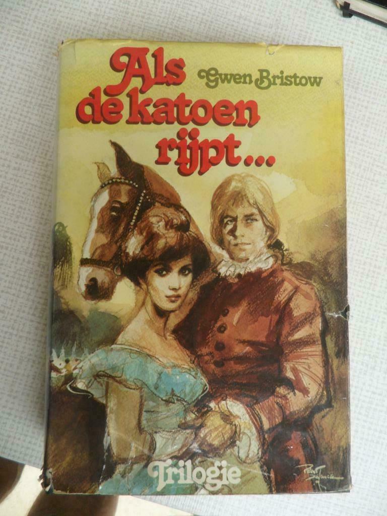 als de katoen rijpt... ( Gwen Bristow ) trilogie, Boeken, Romans, Ophalen of Verzenden