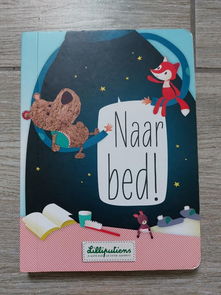 Naar bed Lilliputiens, Boeken, Ophalen, Zo goed als nieuw