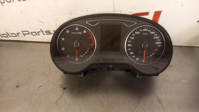 Instrument de bord d'un Audi A3, -, 3 mois de garantie, Audi, Utilisé