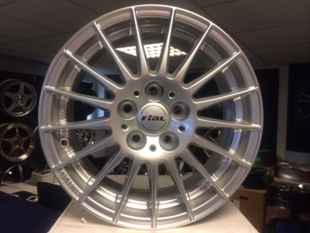 NIEUWE 16 inch 5x112 RIAL aluminium sportvelgenset, Auto-onderdelen, Banden en Velgen, Velg(en), Zomerbanden, 16 inch, Nieuw, Ophalen of Verzenden