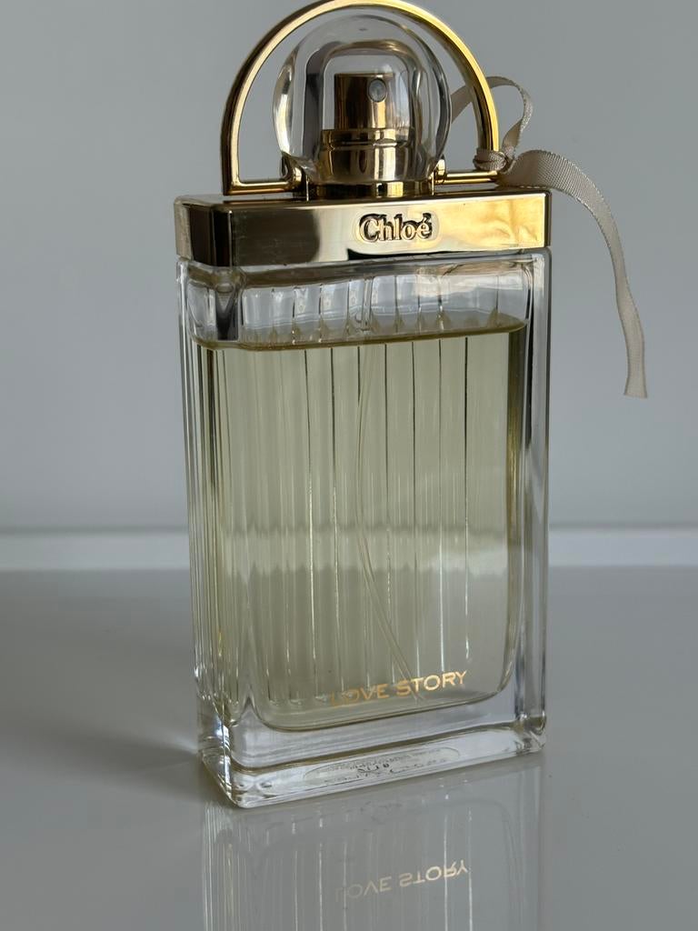 Chloé love story edt 75ml DISCONTINUED!, Verzenden, Zo goed als nieuw