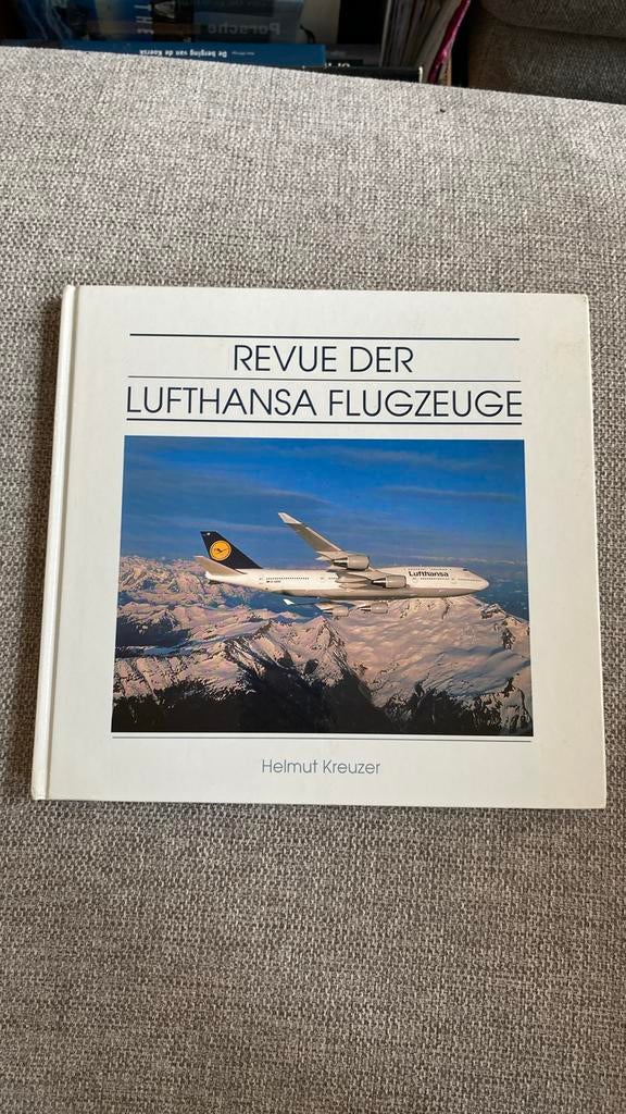 Lufthansa: revue der Lufthansa flugzeuge, Ophalen of Verzenden, Zo goed als nieuw