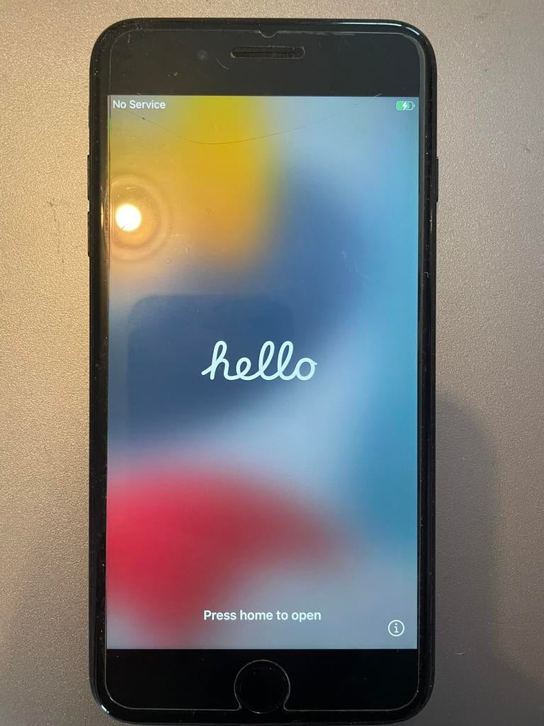 Iphone 7 plus, Telecommunicatie, Mobiele telefoons | Apple iPhone, Ophalen, Zwart, IPhone 7