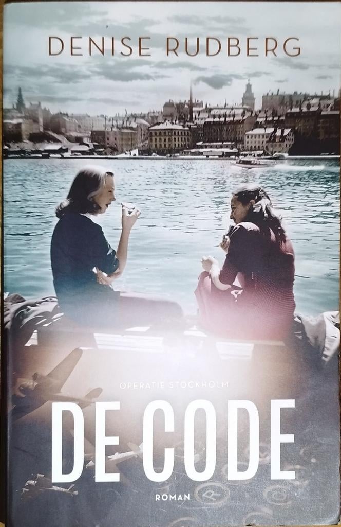 Denise Rudberg - De code, Boeken, Ophalen of Verzenden, Zo goed als nieuw