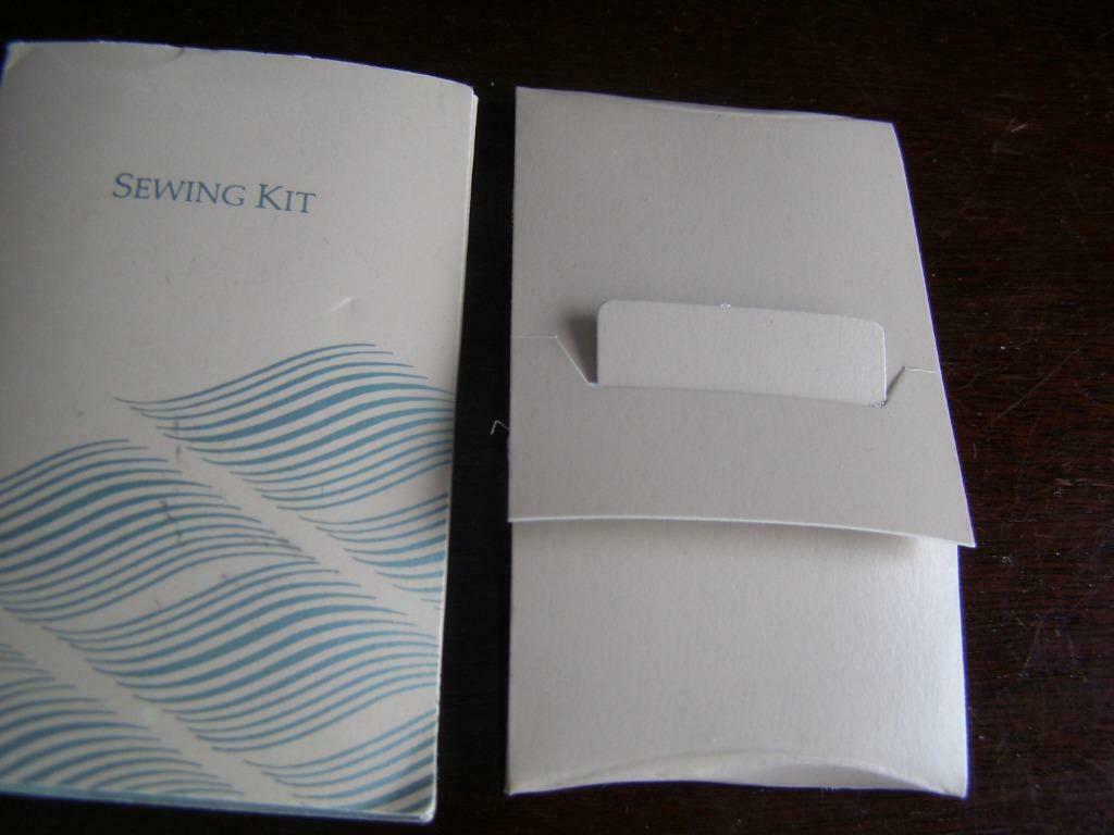 3 verschillende "sewing kits", Verzamelen, Ophalen of Verzenden, Nieuw, Gebruiksvoorwerp