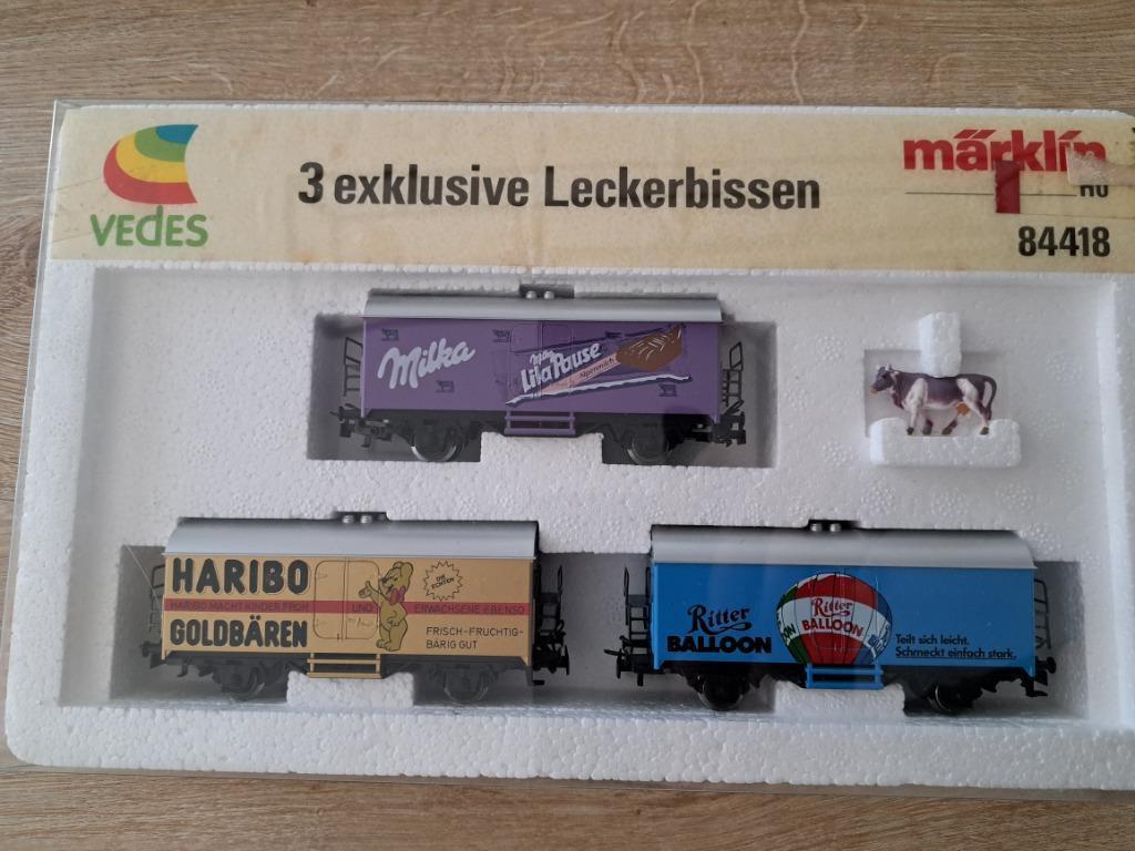 Märklin 84418 H0 Set., Gebruikt, Gelijkstroom of Wisselstroom, Wagon, Ophalen of Verzenden
