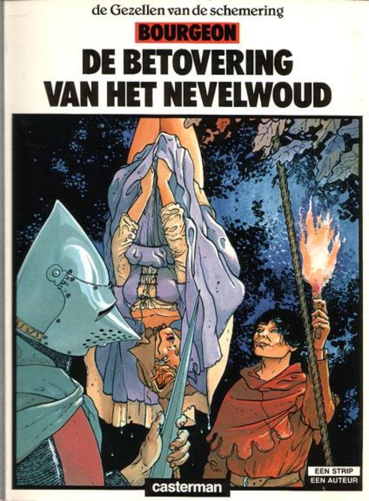 De gezellen van de schemering 1,2,3 (Bourgeon), Boeken, Ophalen of Verzenden, Gelezen