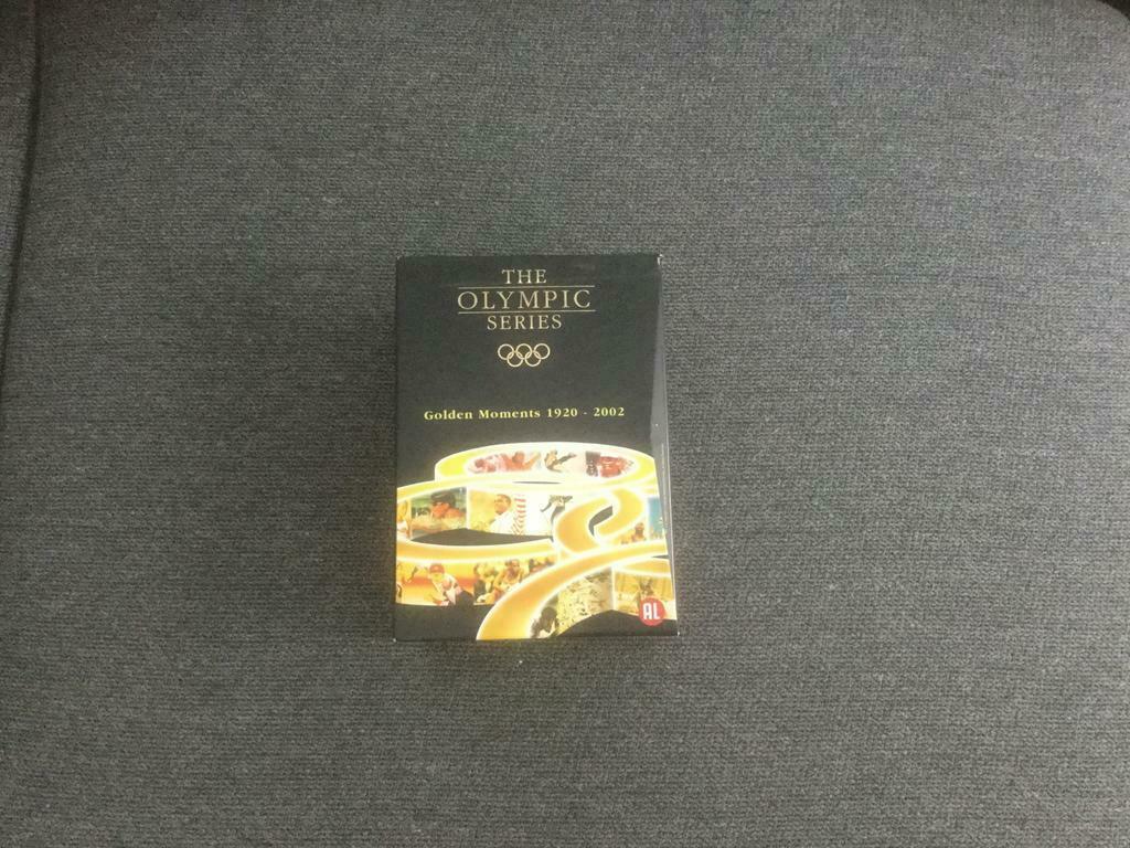 Olympische spelen 6 dvd’s box 1920-2002, Ophalen of Verzenden