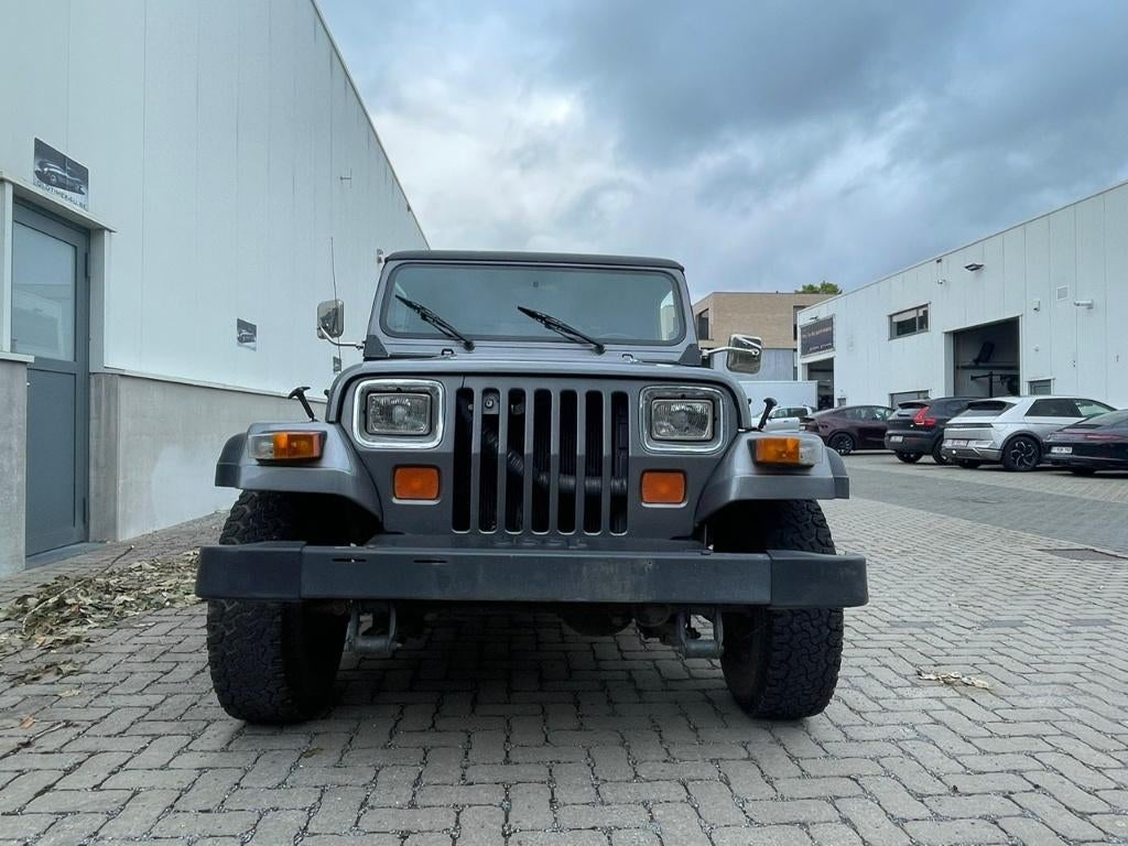 Jeep Wrangler 2500 roestvrij oldtimer, foto 5