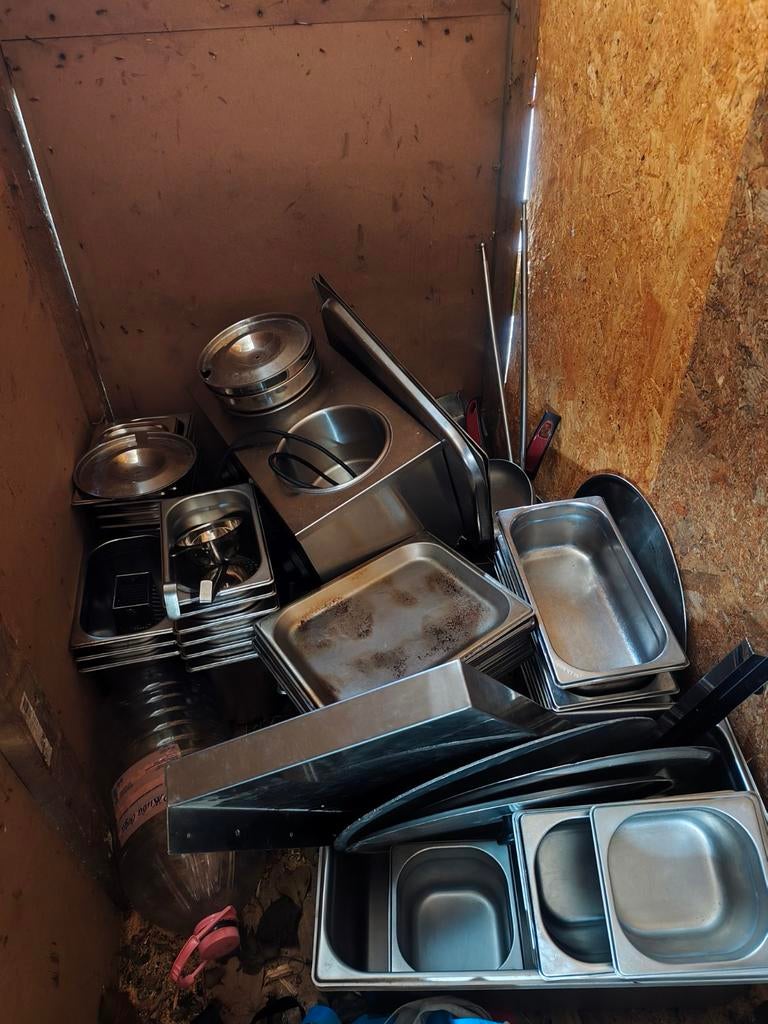 Horeca spullen
