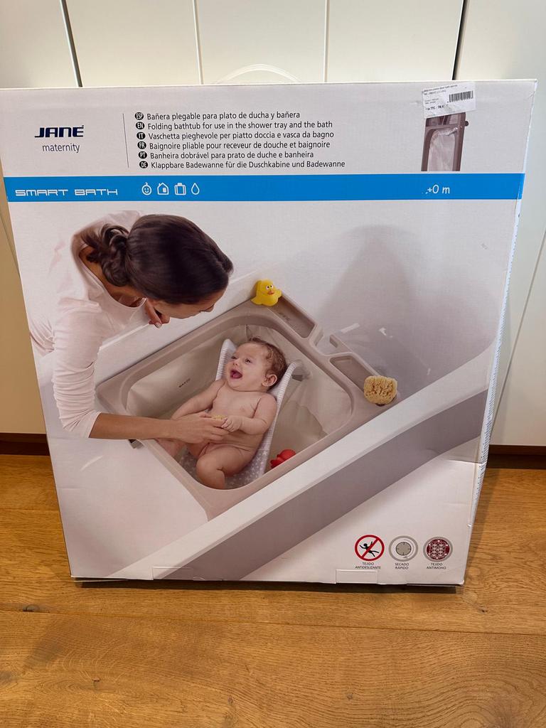 Jané Smart Bath – Opvouwbaar babybad – Zo goed als nieuw, Kinderen en Baby's, Badjes en Verzorging, Zo goed als nieuw, Ophalen