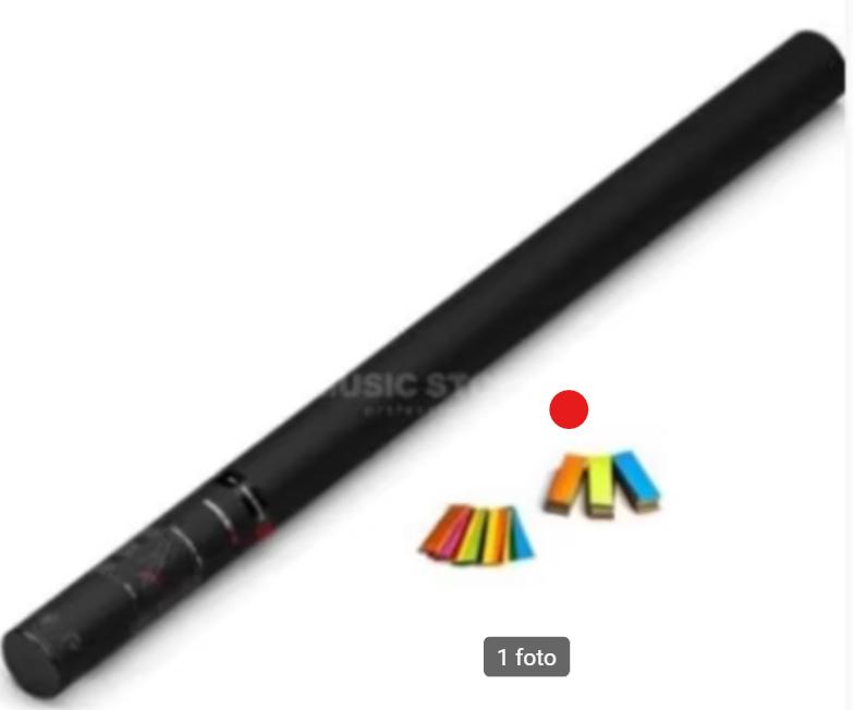 14 stuks - Confettikanon - multicolor, Ophalen of Verzenden