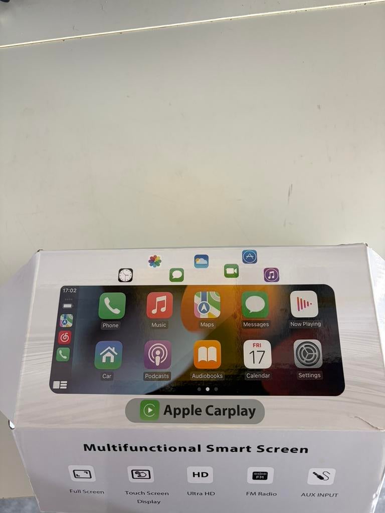 Apple carplay, Ophalen, Zo goed als nieuw