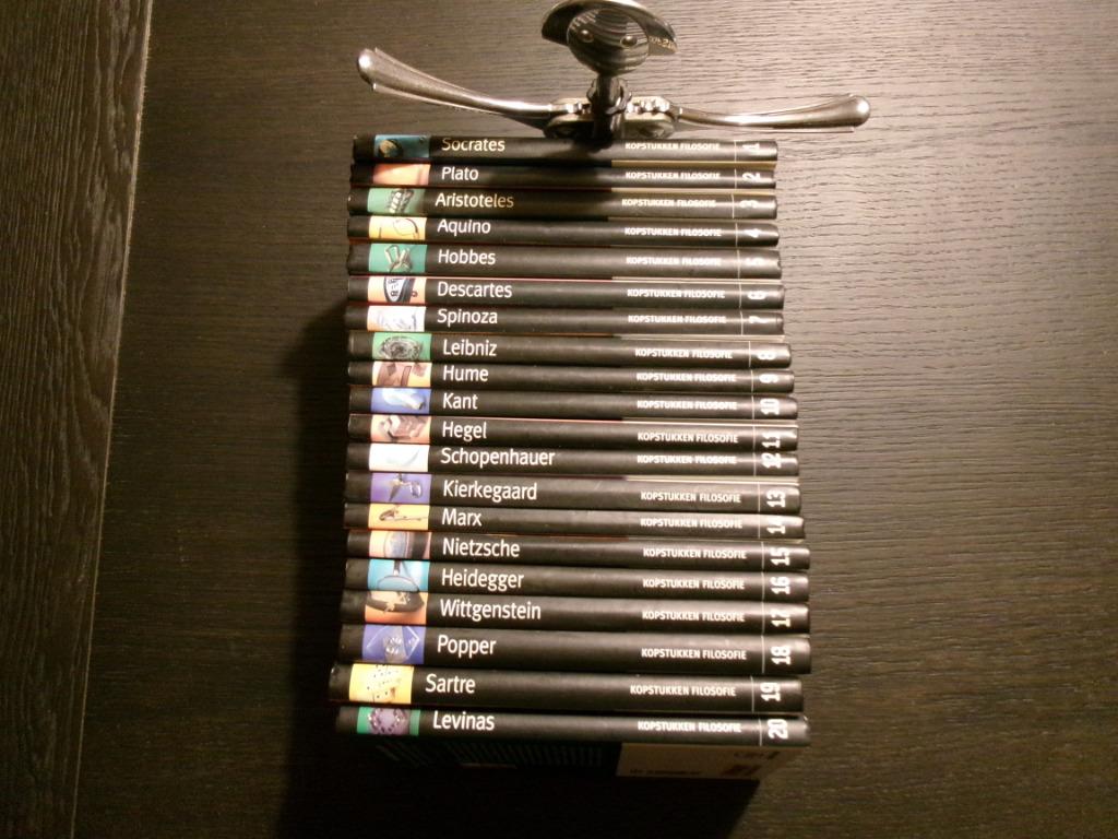 Kopstukken filosofie  -Volledige reeks-  De Morgen, Boeken, Filosofie, Ophalen of Verzenden