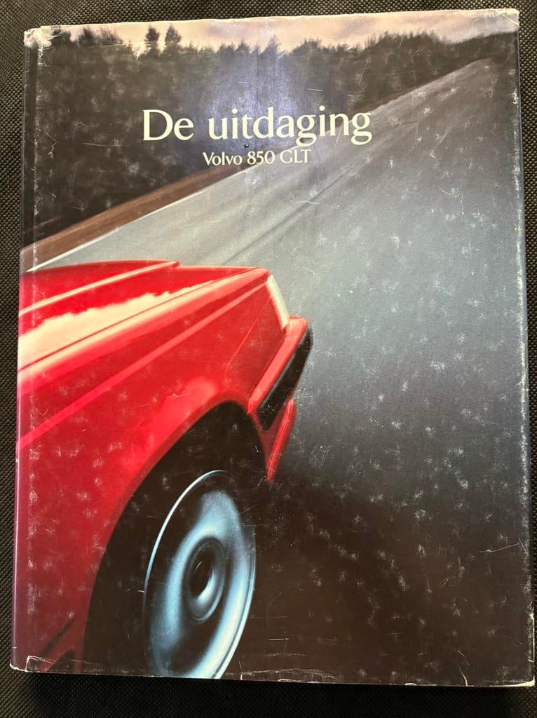 Volvo 850 De Uitdaging, Boeken, Gelezen, Volvo, Volvo, Ophalen of Verzenden