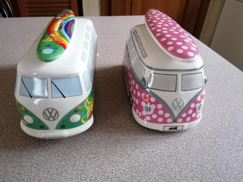 2 mooie VW spaarpotten zie foto's, Ophalen, Zo goed als nieuw
