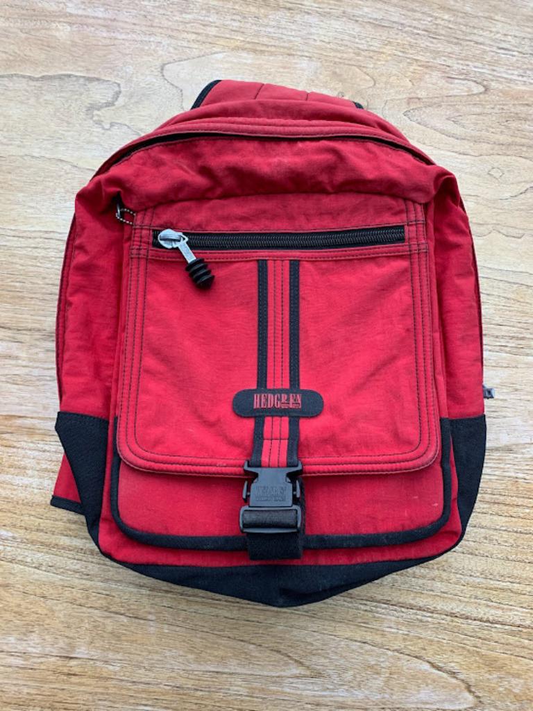 Rugzak Hedgren, Handtassen en Accessoires, Tassen | Rugtassen, 40 cm of meer, Gebruikt, 30 tot 45 cm, Ophalen
