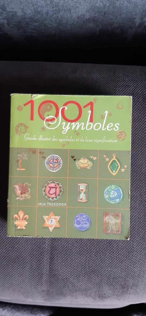 boek 1001 symboles guide (Frans), Ophalen of Verzenden, Zo goed als nieuw
