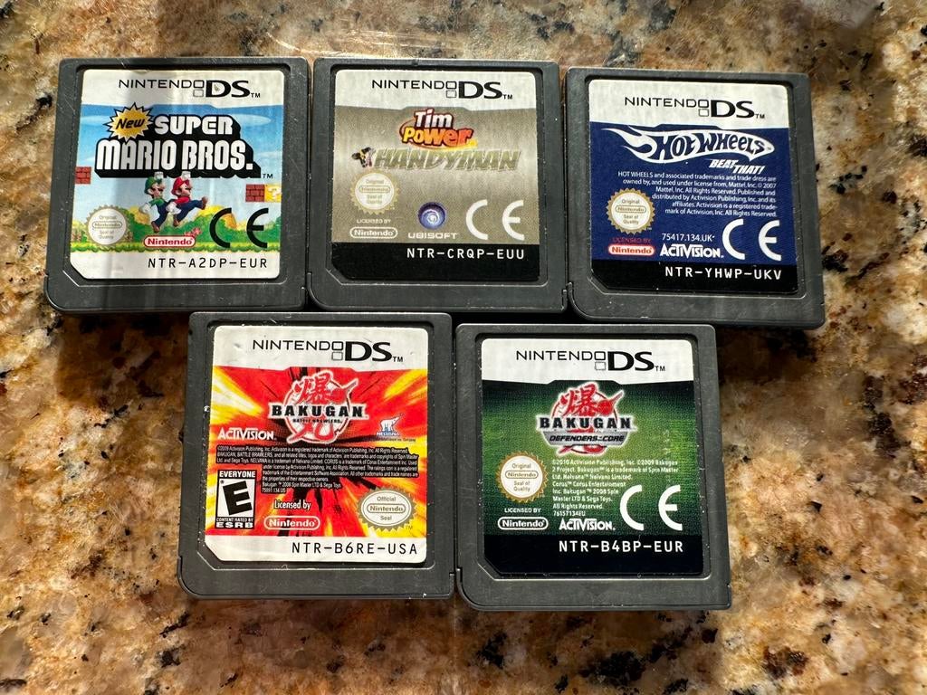 Nintendo ds games, Games en Spelcomputers, Games | Nintendo DS, Ophalen of Verzenden, Gebruikt