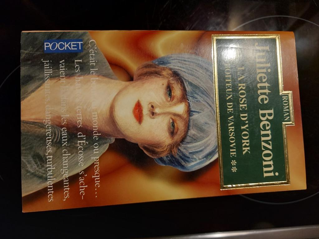 Juliette Benzoni - Le boiteux de Varsovie **, Boeken, Ophalen, Zo goed als nieuw, Juliette Benzoni