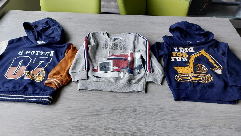 Truien jongen maat 110 zomer winter, Enfants & Bébés, Vêtements enfant | Taille 110, Garçon, C&A, Enlèvement ou Envoi, Pull ou Veste