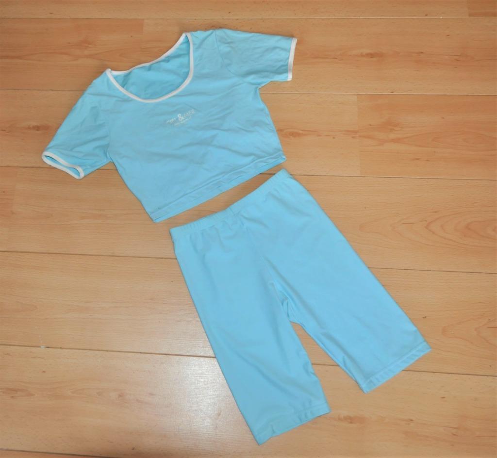AGIVA ensemble plage turquoise t.40 tb état, Agiva, Ophalen of Verzenden, Zo goed als nieuw, Overige typen