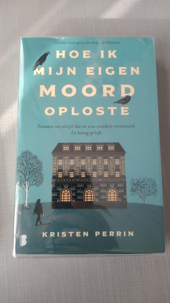 Kristen Perrin - Hoe ik mijn eigen moord oploste, Boeken, Ophalen of Verzenden, Kristen Perrin