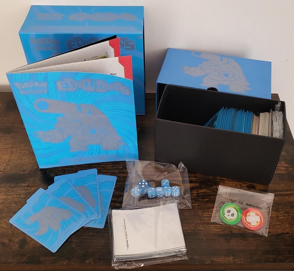 Cartes Pokemon + Coffret, Hobby & Loisirs créatifs, Jeux de cartes à collectionner | Pokémon, Enlèvement ou Envoi, Comme neuf
