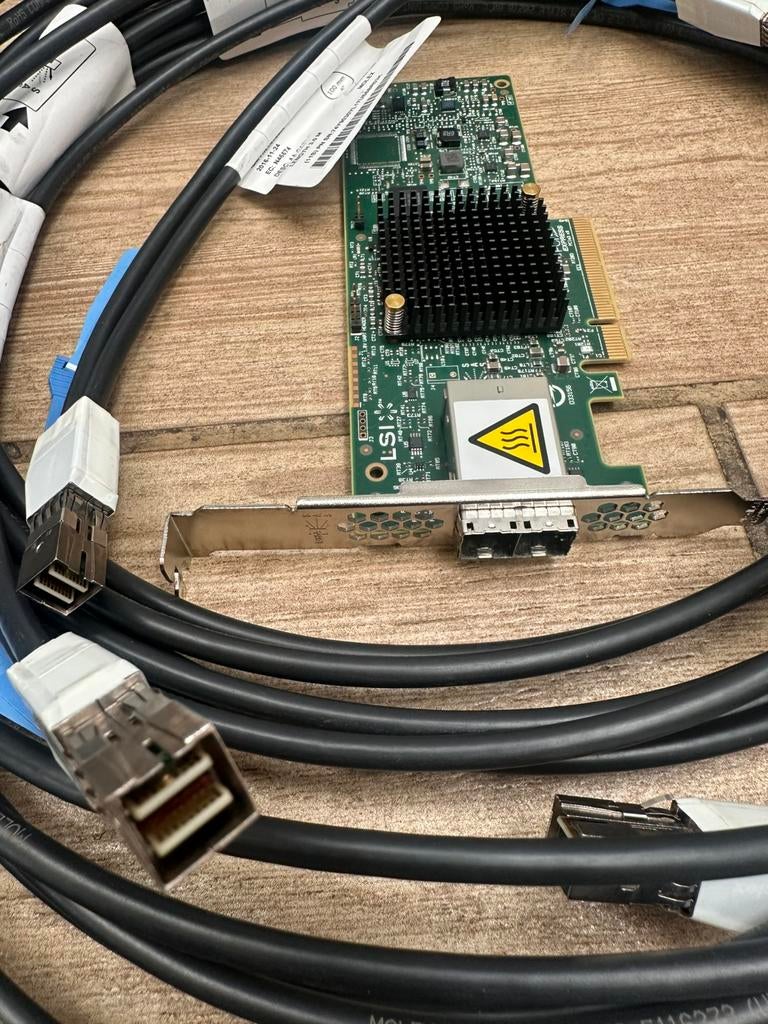 Carte pci sas serveur Dell neuve, Informatique & Logiciels, Enlèvement ou Envoi, Comme neuf