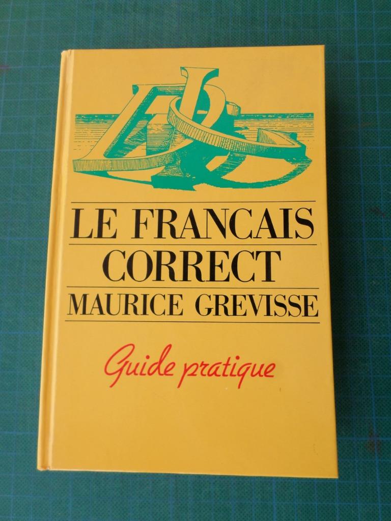 Le français correct (Maurice Grévisse) – 1983 – 440 pages, Livres, Neuf, Enlèvement ou Envoi, Français, Maurice GREVISSE