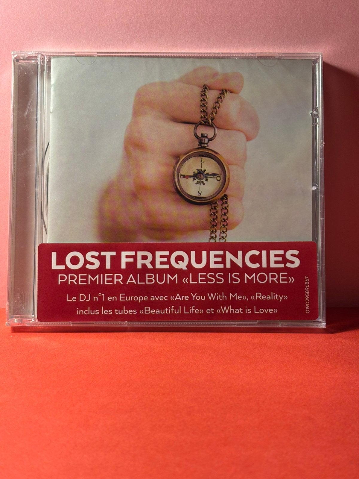 Lost frequencies - less is more / nieuw in verpakking, Envoi, Neuf, dans son emballage