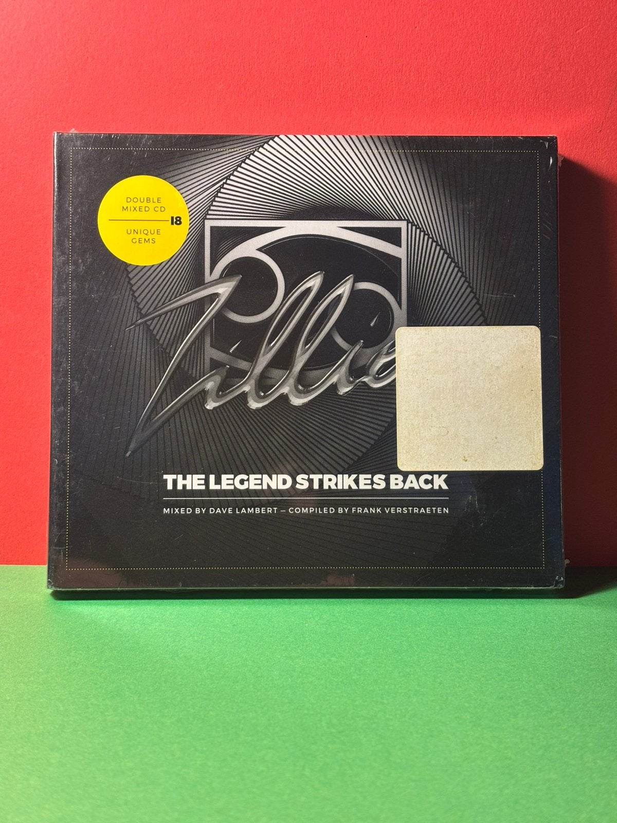 Zillion - the legend strikes back / digipack nieuw, Envoi, Neuf, dans son emballage