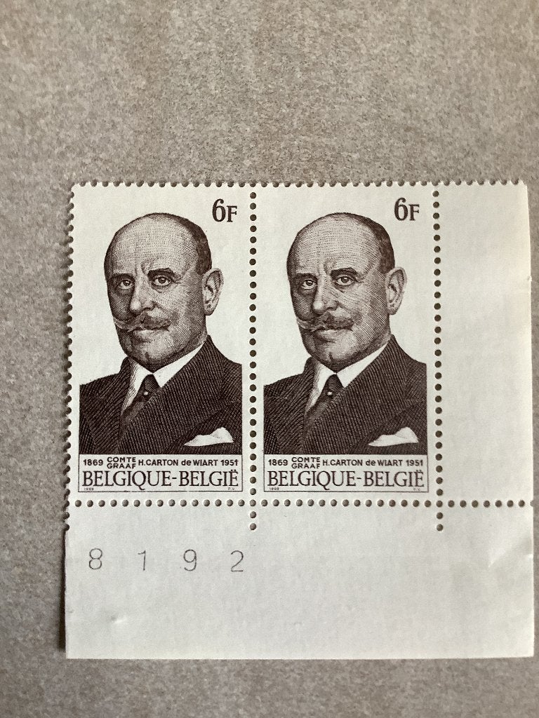 Belgische zegel (s) Obp nr (s) 1512, Enlèvement ou Envoi, Non oblitéré, Timbre-poste, Neuf