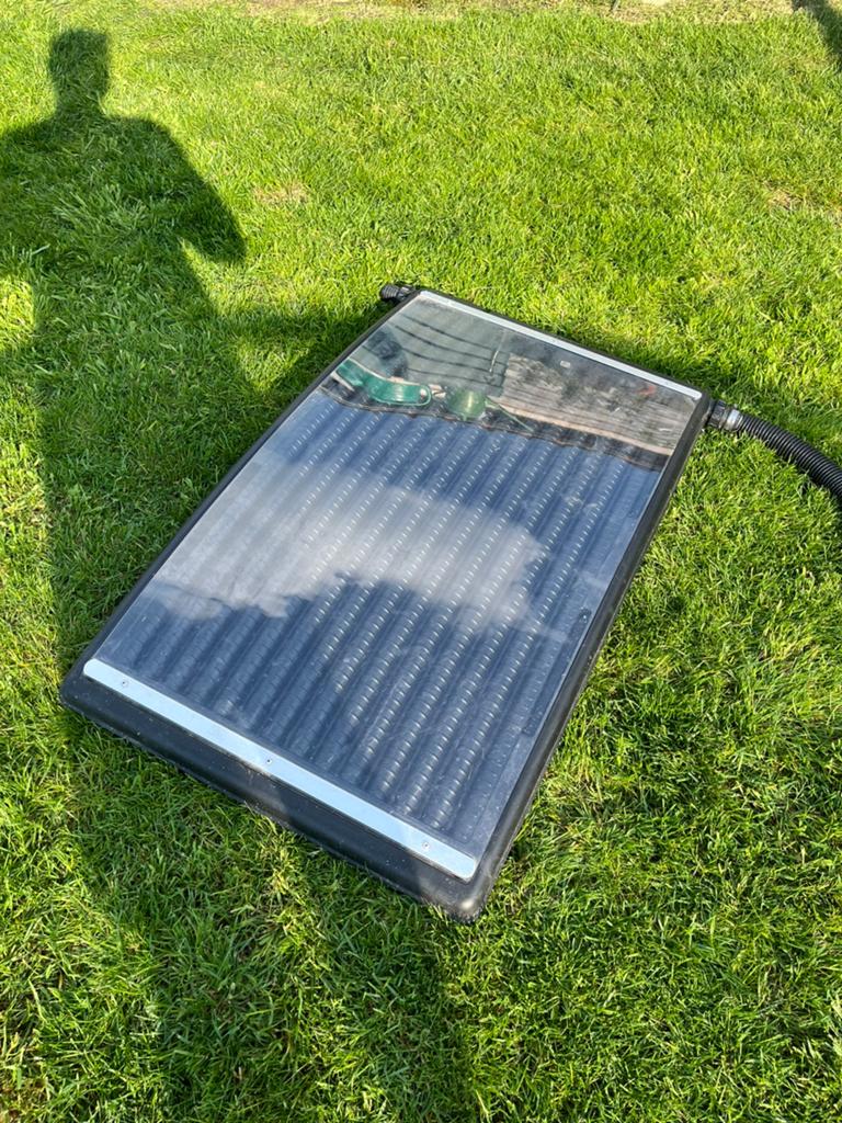 Zonnepaneel voor zwembad, Ophalen, Zo goed als nieuw
