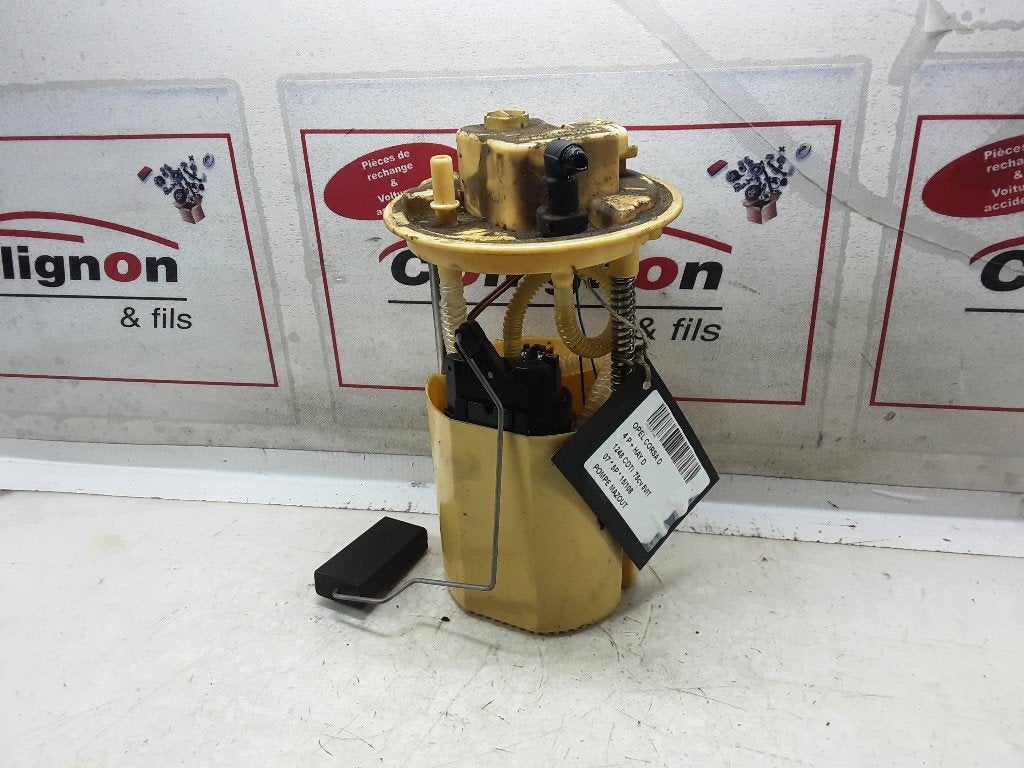 BRANDSTOFPOMP Opel Corsa D (01-2006/12-2014) (A2C53245173), Auto-onderdelen, Gebruikt, Rue de l'Espoir 34 34
4030  GRIVEGNÉE, BE