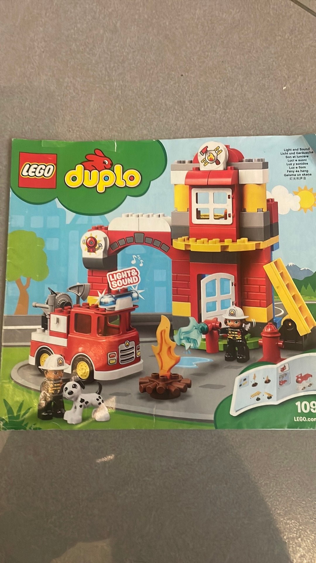 Duplo brandweerkazerne, Ophalen, Zo goed als nieuw, Duplo